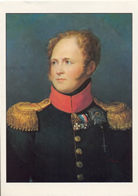 Czar Alexander I